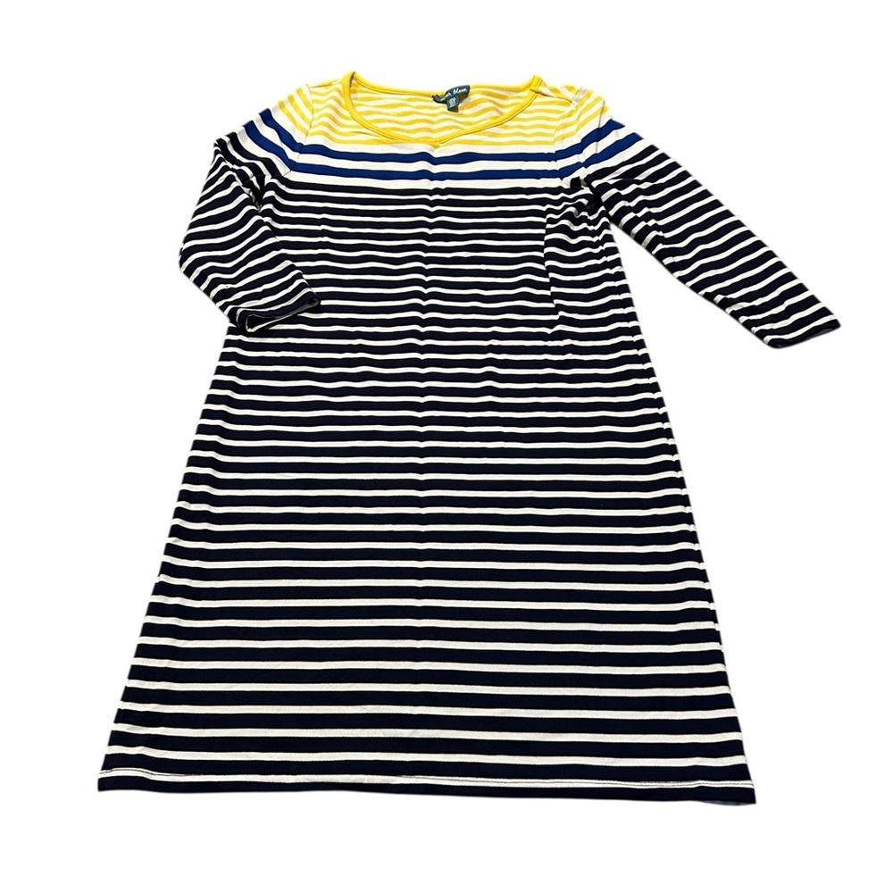 FLEUR BLEUE striped shift dress